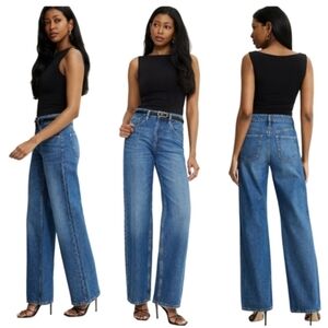 Rolla’s Heidi High Rise Loose Straight Jeans Size 31